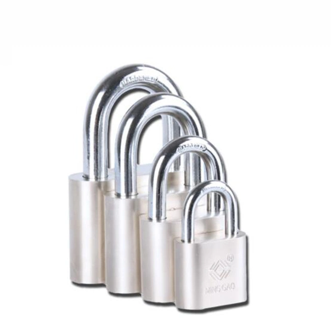 Outdoor Hardened Steel Waterproof Security Key Mechanical Padlock