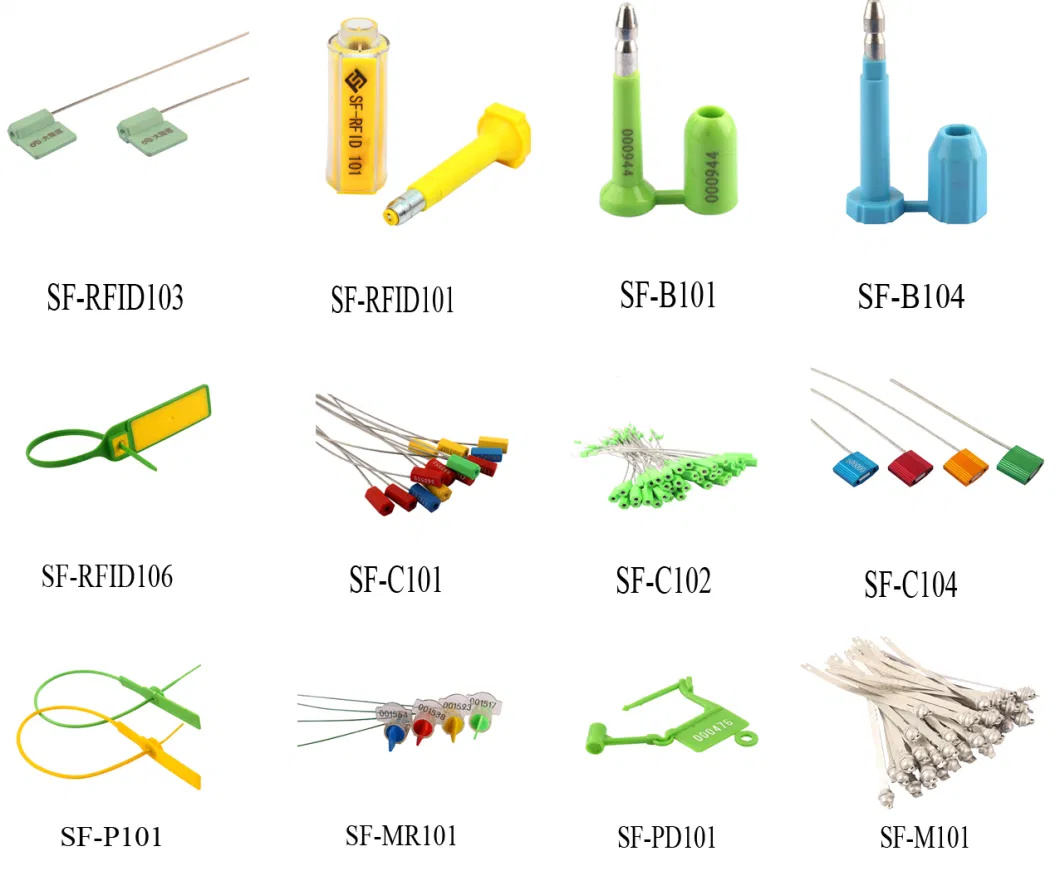 Disposable Tamper Evident Plastic Padlock Security Seal