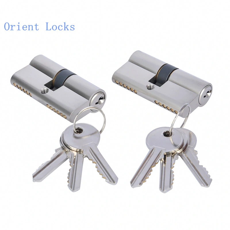 Key Alike Mortise Door Lock Cylinder 60mm