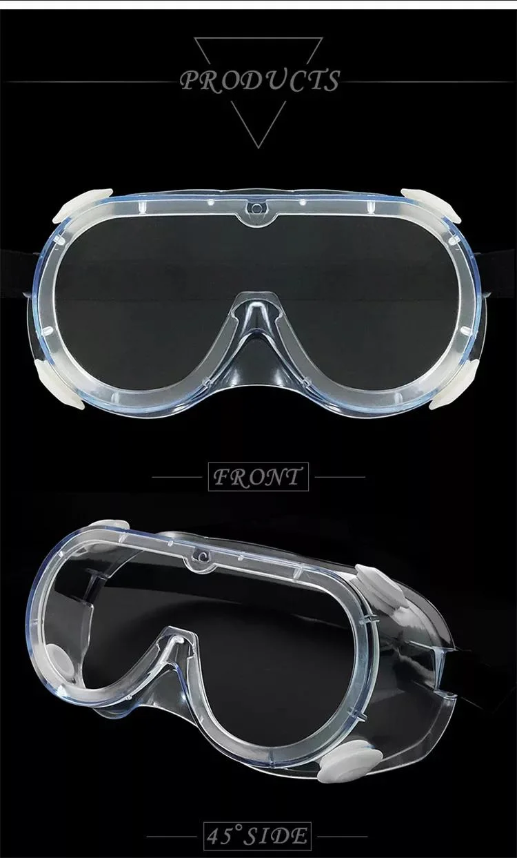 Safety Goggles High Standard Environmental Protection Splash-Proof Safety Isolation Goggles