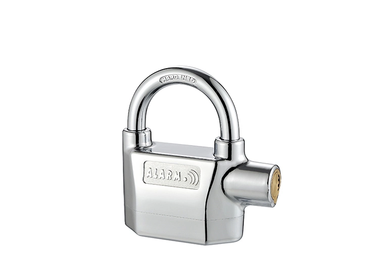 Security Gembok Lock 110dB Anti Theft Alarm Aluminium Alloy Padlock