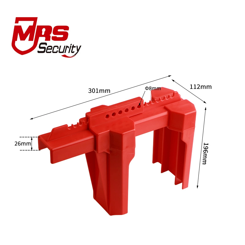 ABS Preventing Misoperation Safety Ball Valve Lockout Security Lockout Tagout Loot Manufacturer