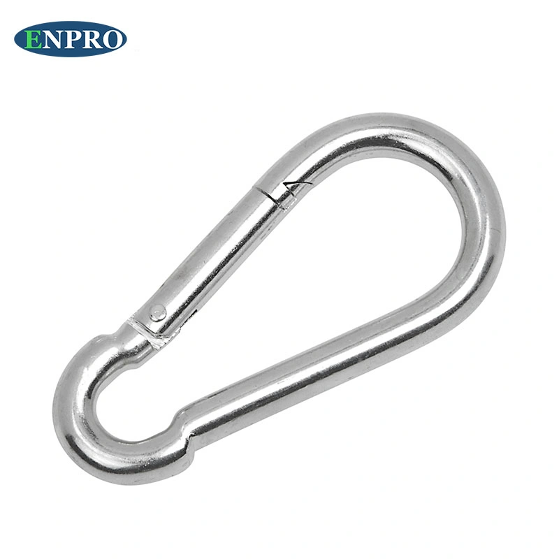 Stainless Steel 304/316 safety Carabiner Spring Snap Hook