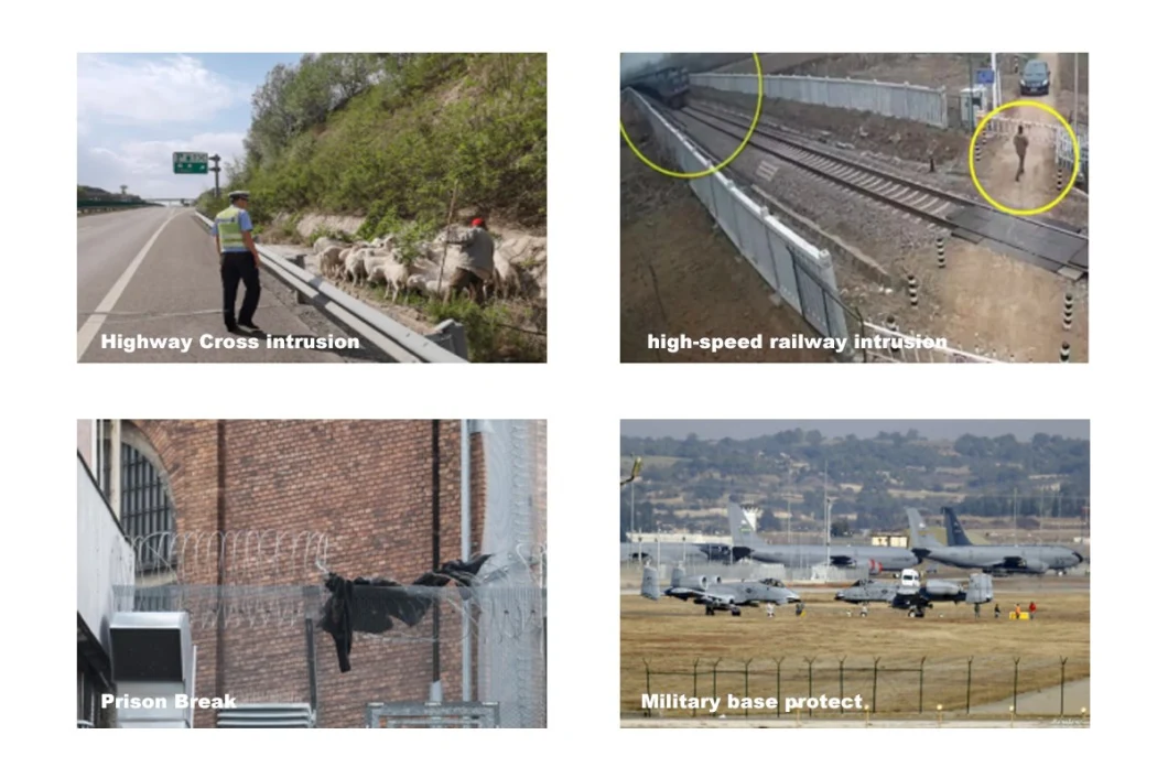 Perimeter Security Sensor Solution for Perimeter Security Systems Surveillance