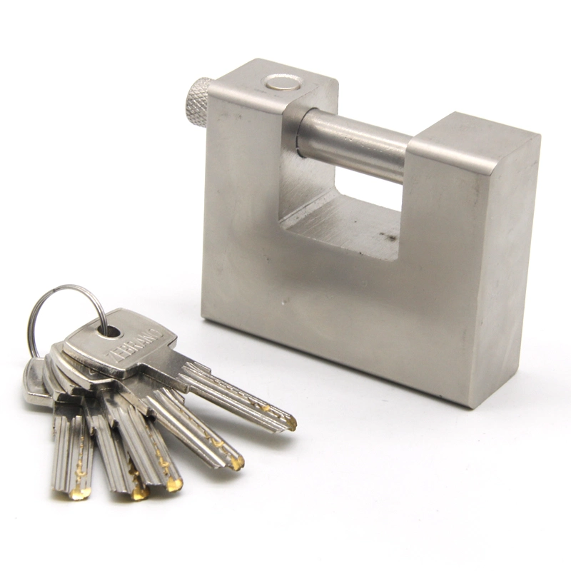 94mm Steel Security Lock Rectangular Padlock