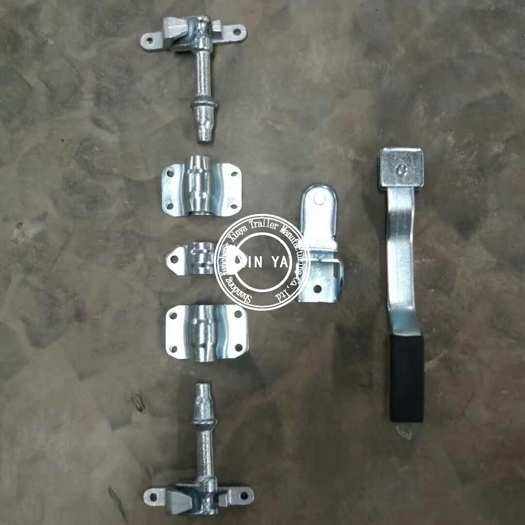 Semi Trailer Steel Zinc Plated Over Centre Fastener Adjustable Locking Toggle Latch