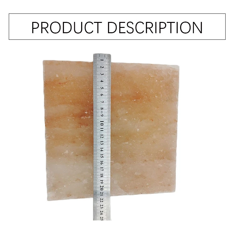 Himalaya Salt Brick Salt Block for Decoration