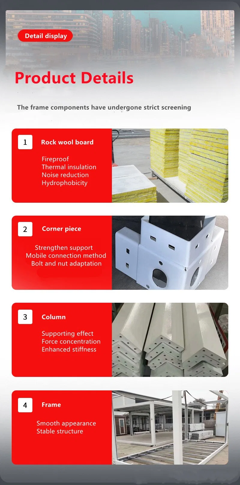 Modular Steel Structure Portable Warehouse Solution