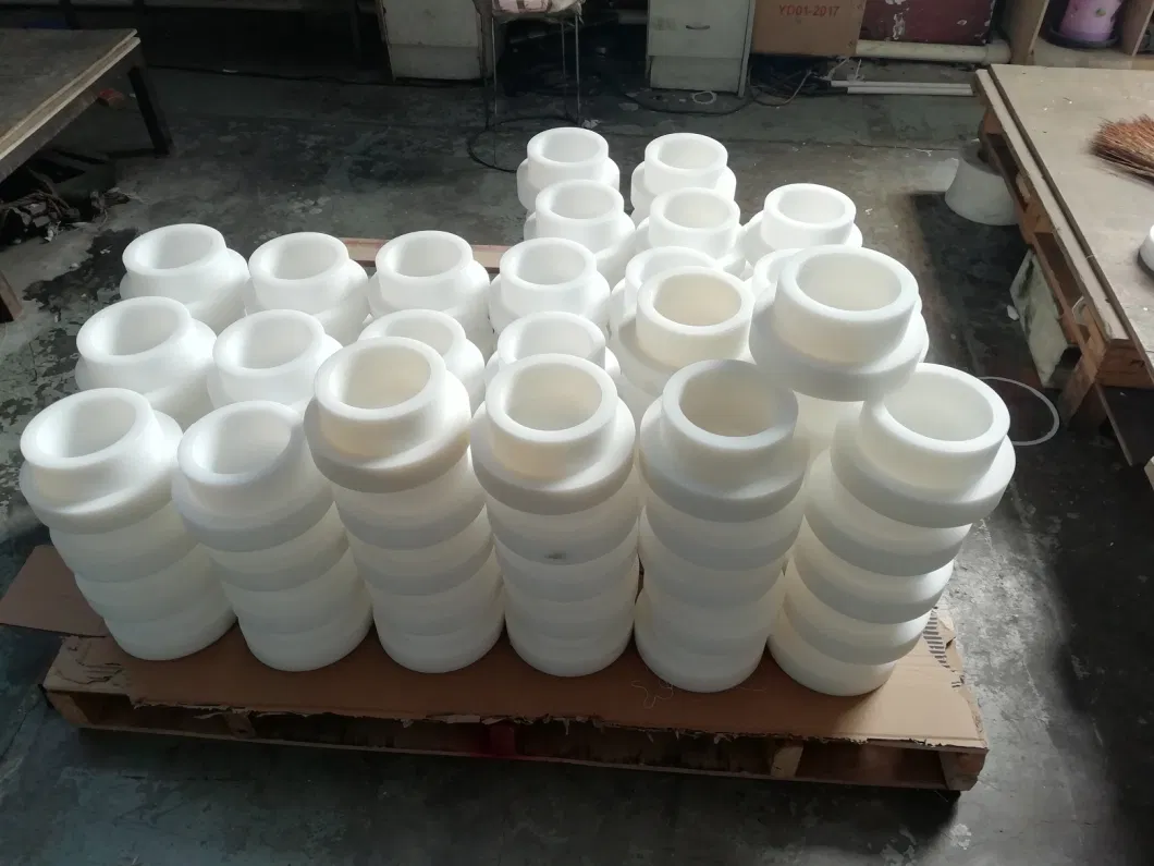 Plastic Pulley Customized Small Size HDPE UHMWPE Parts Wheel