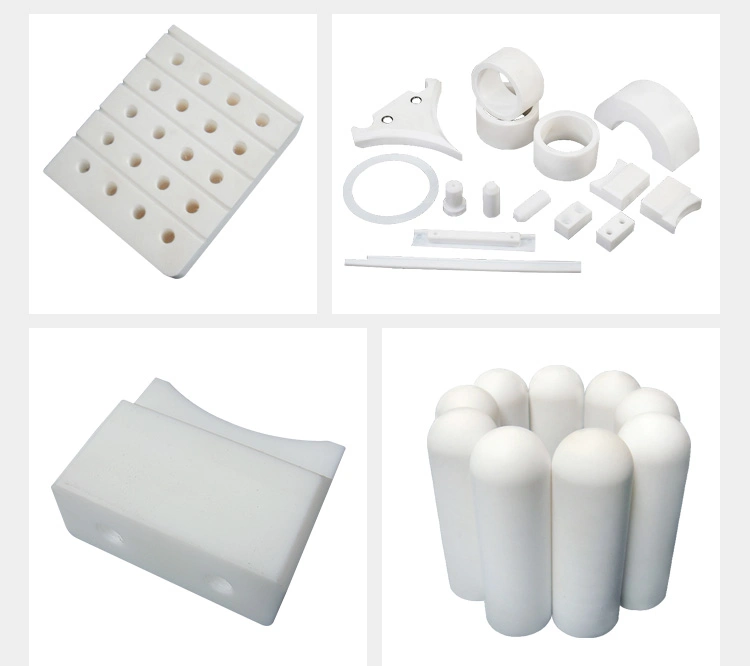 Custom Plastic PTFE Support Block