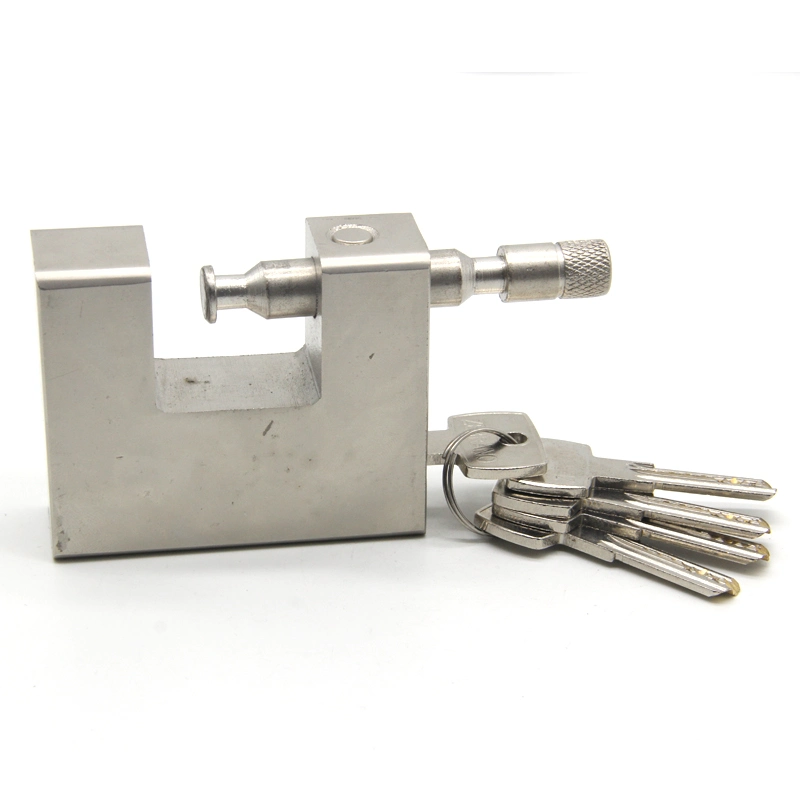 94mm Steel Security Lock Rectangular Padlock