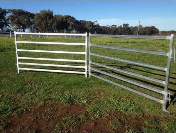Galvanised Portable Goat Sheep Yard Panel Fence
