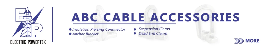 Aerial Electrical Fittings Insulated La1 Dead End Clamp