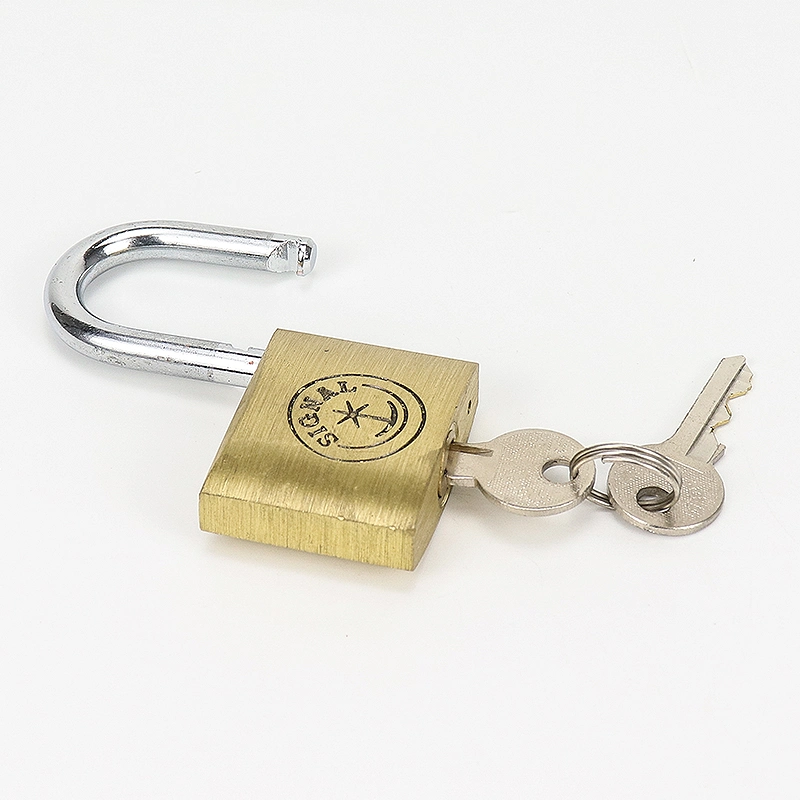 Travel Luggage Brass Padlock Hanging Lock Security House Best Safety Padlock