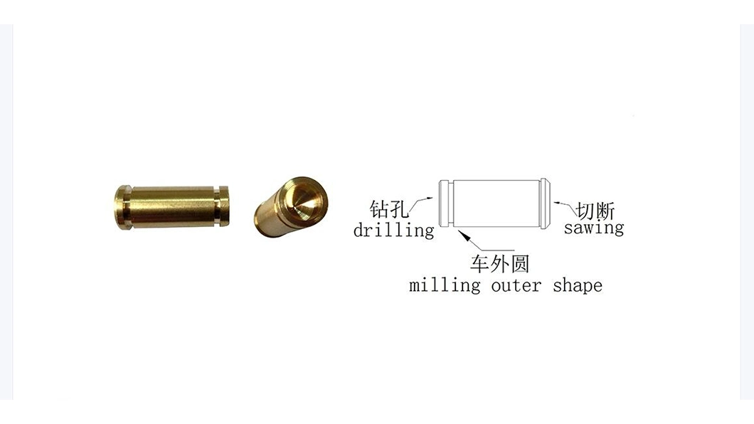 Ydz-25b Automatic Lock Cylinder Turning Outer Circle and Cutting Machine Brass Lock Cylinder Lock Cylinder Plug Rotor Core Forming Machine Lock Machine Tools