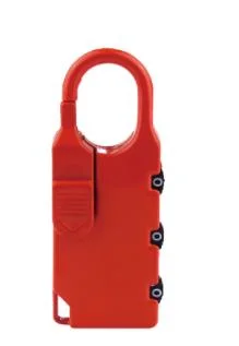 Security Original Aluminum Alloy 3-Digit Password Padlock for Gym Locker or Luggage Trolley Case