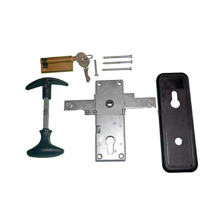 Garage Sliding Door Lock Set/ Roller Shutter Main Door Locks, Al-C0016