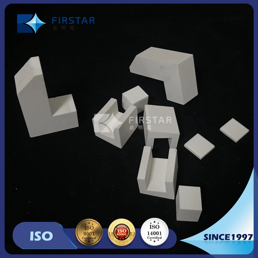 Qmx Support Customiz Irregular Shaped Anti-Wear Abrasion Resistance High Alumina Ceramic Blocks