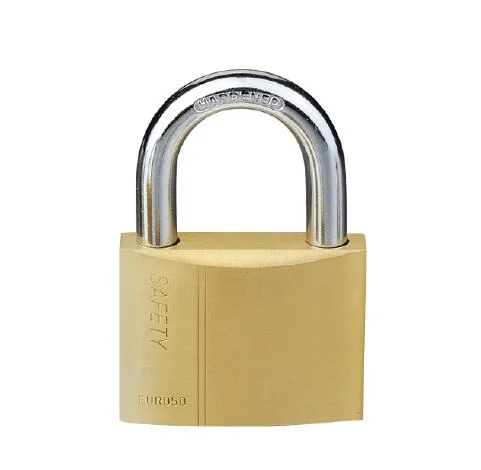 High Security European Model Brass Padlock (018)