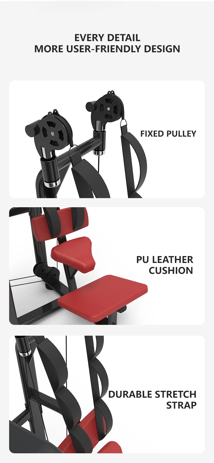 2021 Hot Sale Fitness Equipment Total Abdominal (BFT5116)