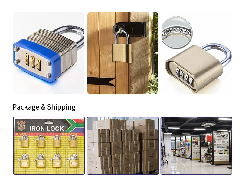 3 Digit Combination Lock Anti-Rust Non-Conductive Outdoor Safety Padlocks