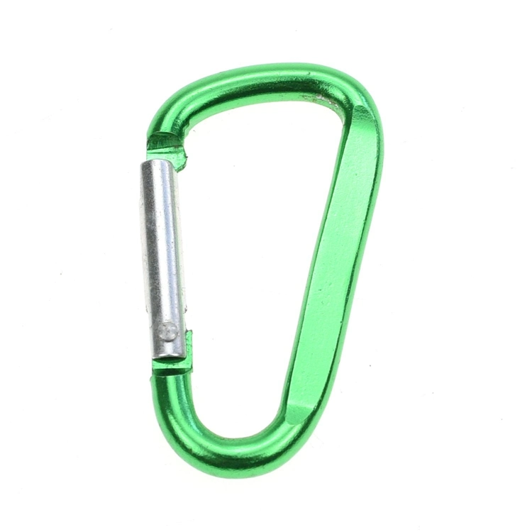 Yh1066 Mountaineering Buckle Safety Outdoor Pendant Aluminum Alloy Thread with Lock