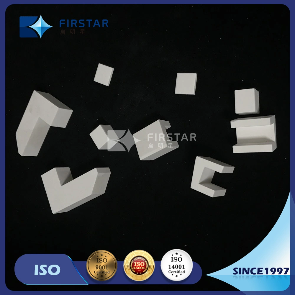 High Impact Alumina Block as Wear Resistant Lining with Customized Sizes