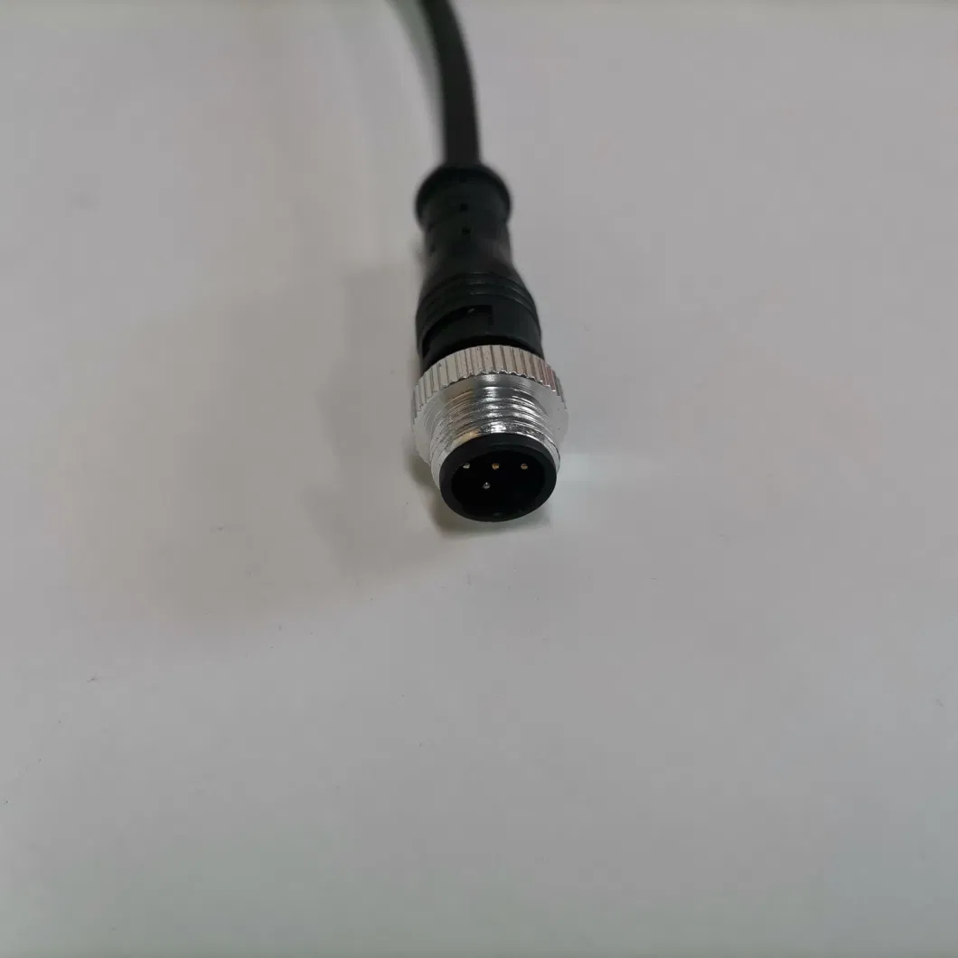 Gx20 12pin Male Screw Aviation Connector Plug Power Supply Cable