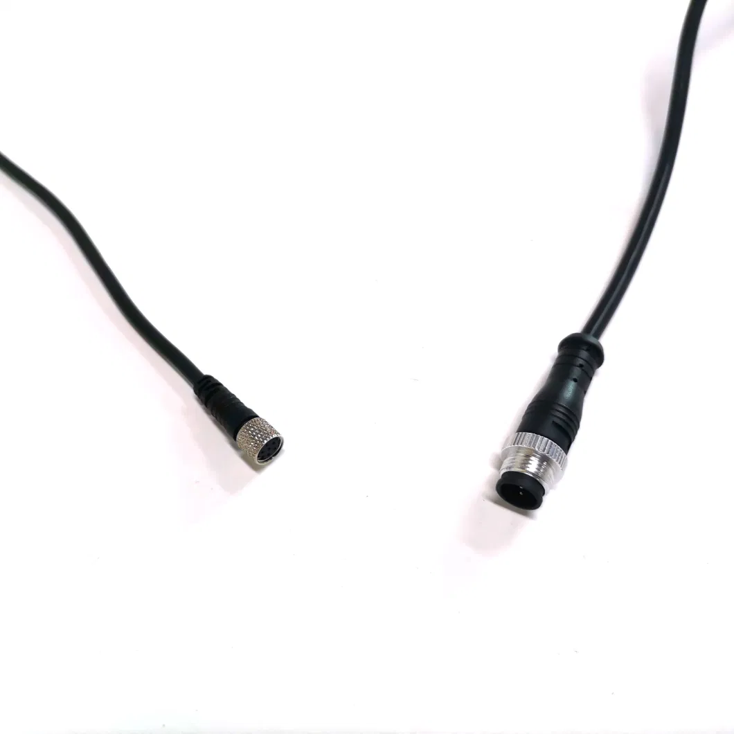 Gx20 12pin Male Screw Aviation Connector Plug Power Supply Cable