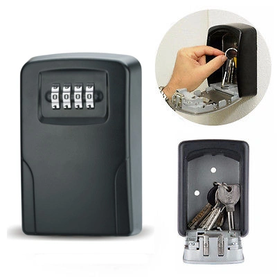 High Quality Aluminum Key Storage Security Lock Box