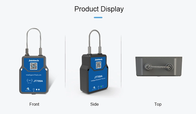 Van RFID Lock No SIM Card Lora Tracking Door Safety Lock Tracking