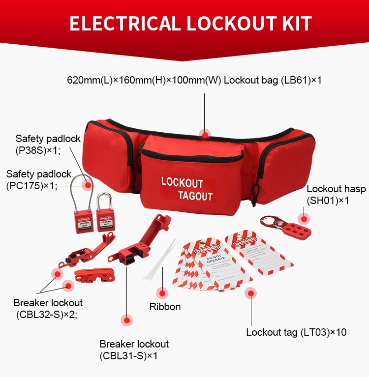 Safety Portable Lockout Kit LG61