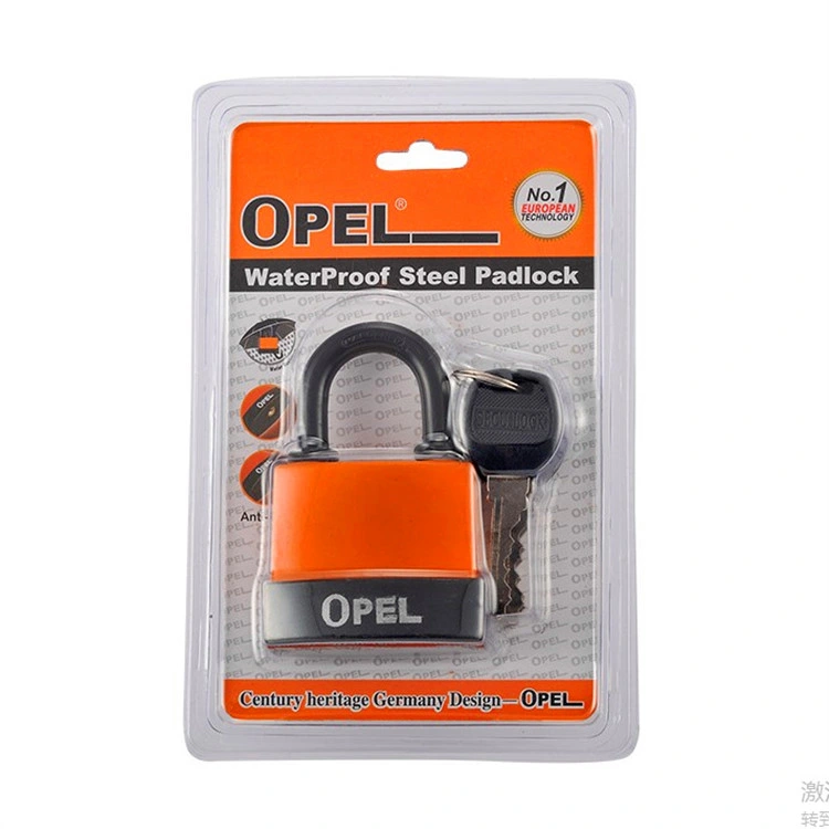 Waterproof Padlock, Wrapped Padlock, Outdoor Padlockrust Padlock, High Quality Padlock, Al-W001