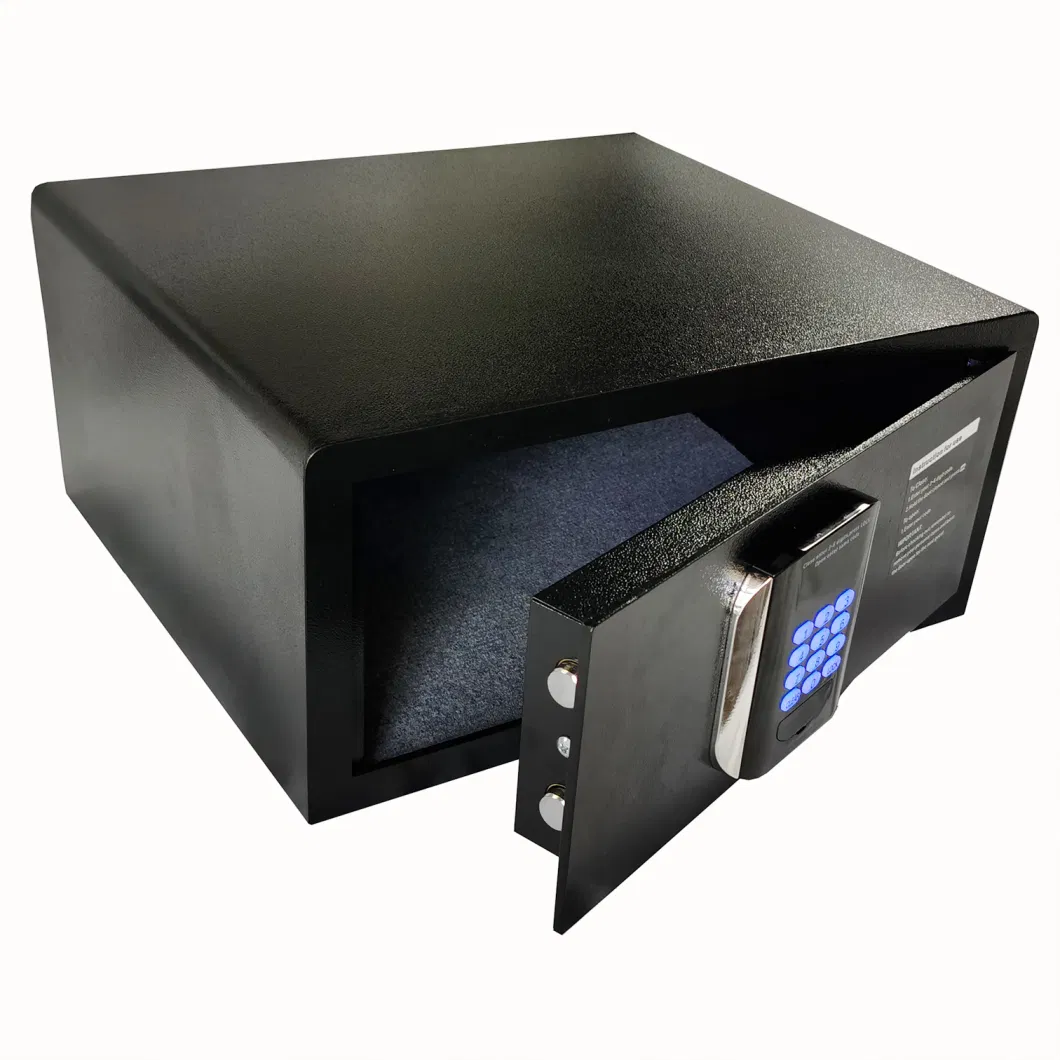 Cajas Fuertes 17&quot; Laptop Size Hotel Room Safe Box with Digital Keypad Lock, Digital Safe Locker