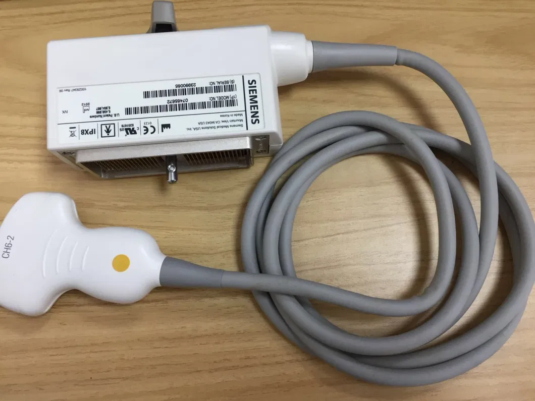 Siemens CH6-2 Abdominal Ultrasound Transducer/Probe for Antares