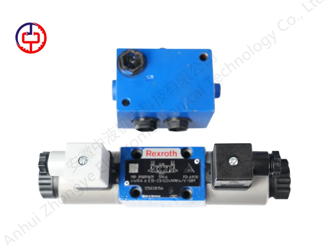 Directional Control Electrical Control Cetop Valves and Blocks