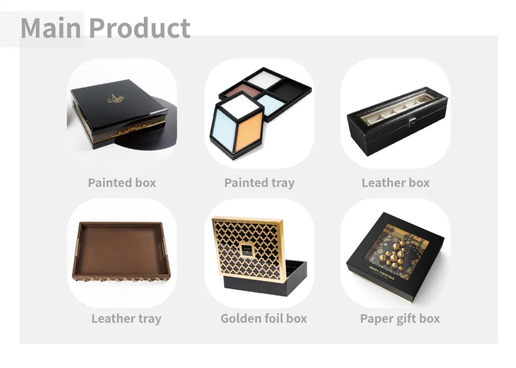 Gold Fish and Lotus Silk Printed Black Glossy Painted Wooden Box