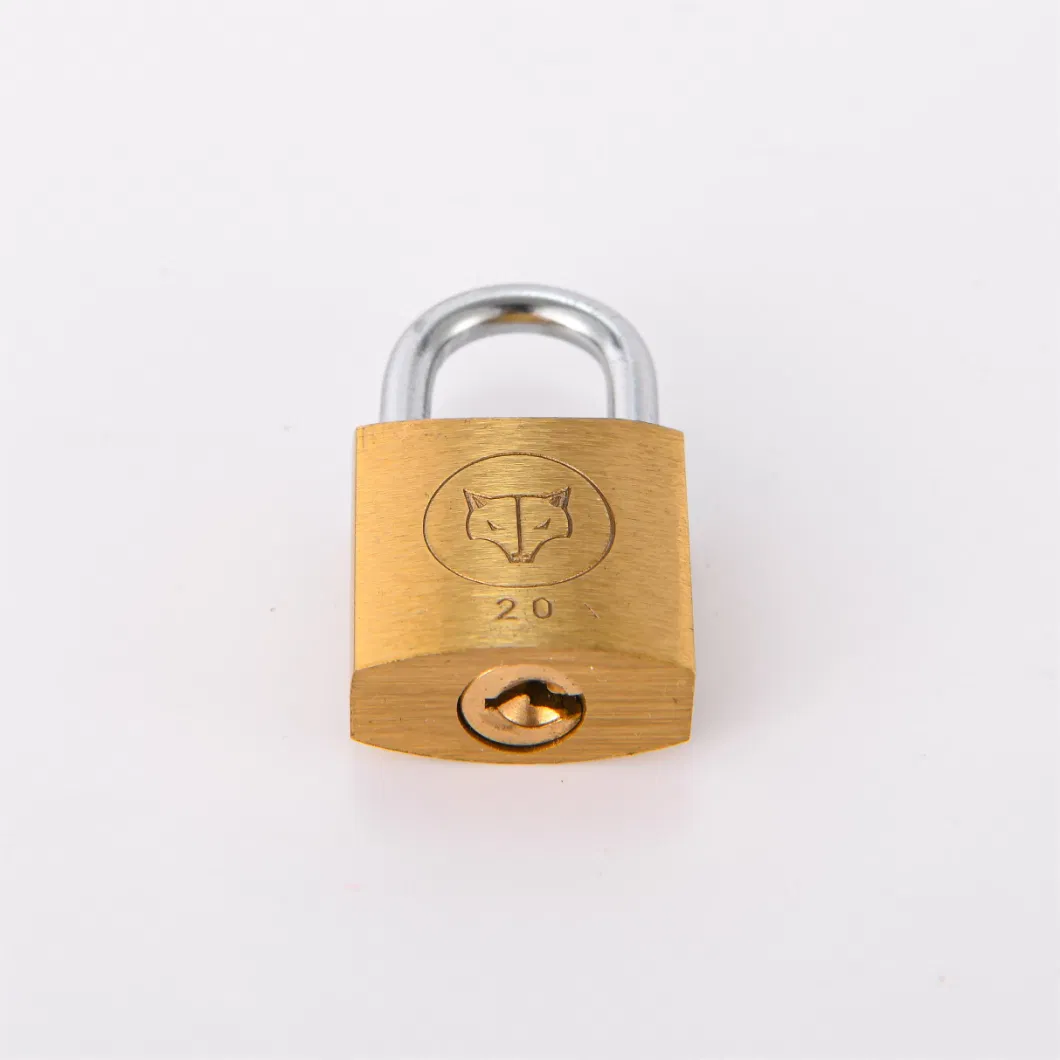 20mm M-Thick Type Brass Padlock (BS320)