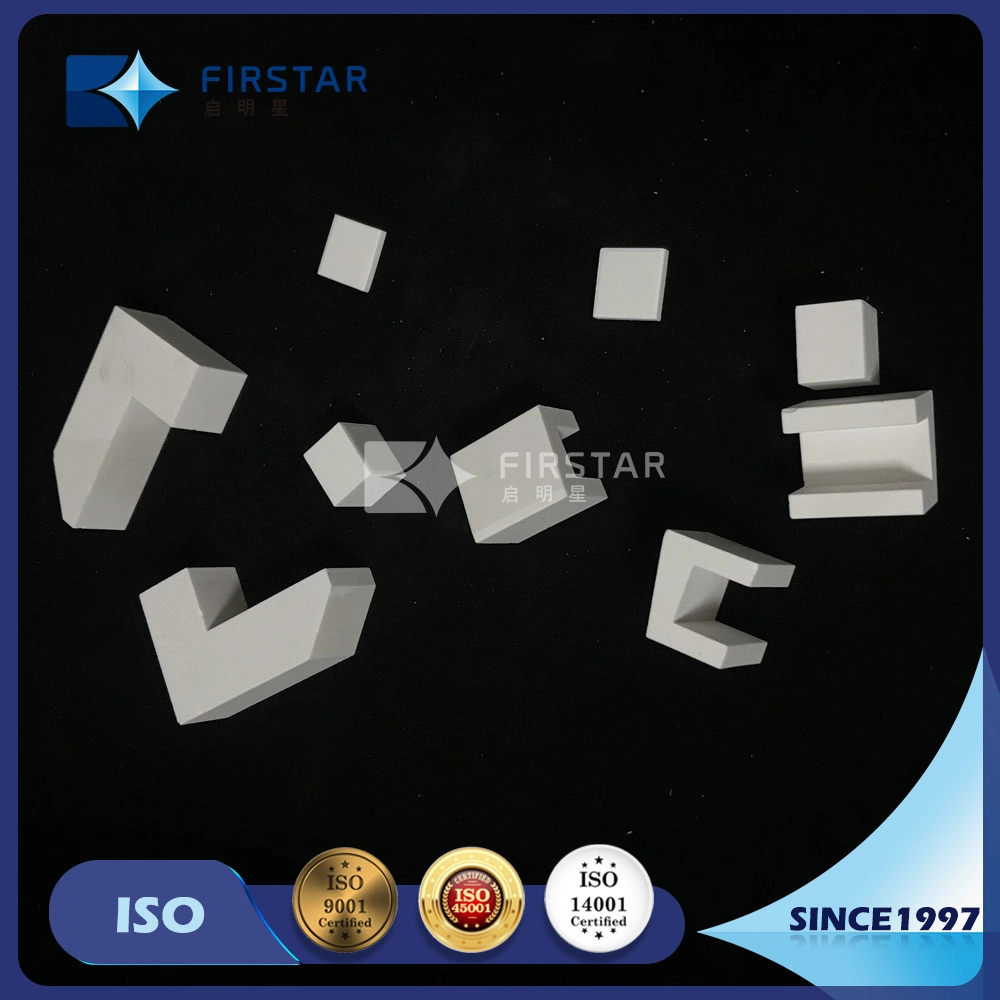 Qmx Support Customiz Irregular Shaped Anti-Wear Abrasion Resistance High Alumina Ceramic Blocks