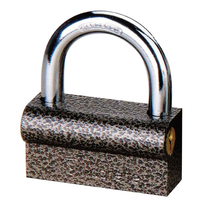 High Security &quot;P&quot; Type Plastic Painted Iron Padlock (068)