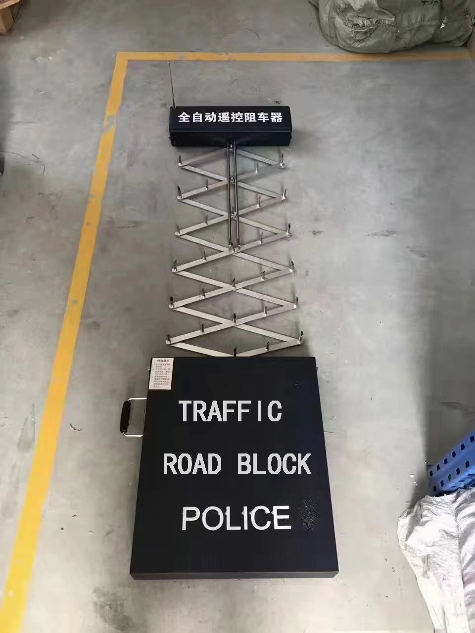 Electric Automatic Traffic Remote Control Roadblock Car Barriers Road Block