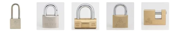 Solid Brass Pad Lock Password Padlock