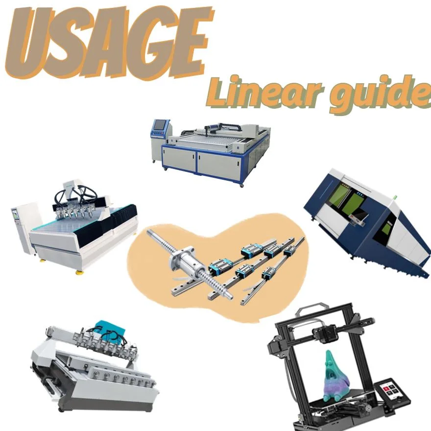 Original Linear Motion Ball Slide Block Bearing Linear Guide for Cutting Machine