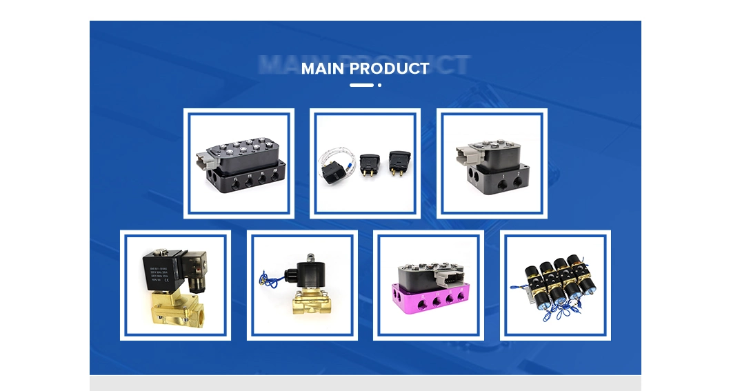 Accuair Vu4 1/4 NPT 4 Corner Solenoid Valve Block