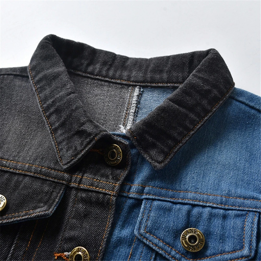 New Design Boys Jeans Clothes Kids Jean Jacket