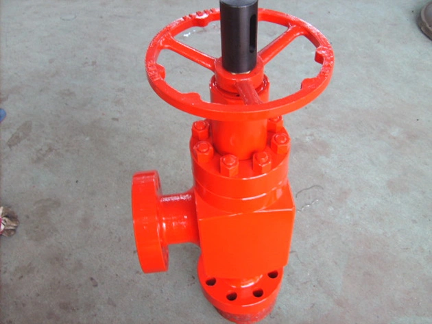 Throttle Valve_ API 6A Valve