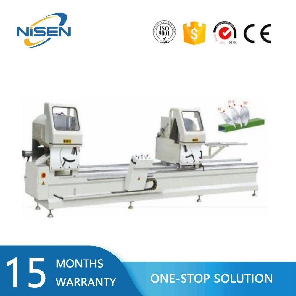 Nisen Syh01-1800 Window and Door Making Machine PVC Arch Windows Making Bending Machine Best Price Hot Sale in 2023