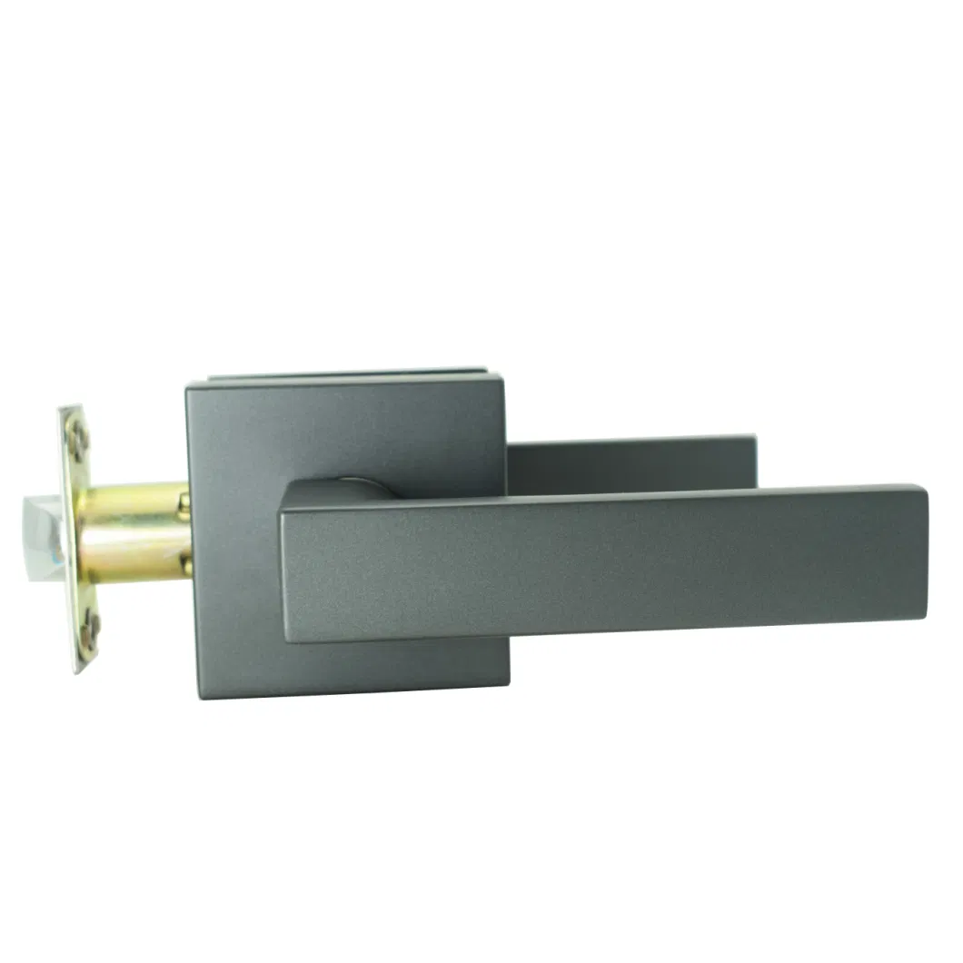 High Quality New Style Heavy Duty Door Lock Zinc Alloy Housing and Solid Brass Plug Heavy Duty Handle Door Lock