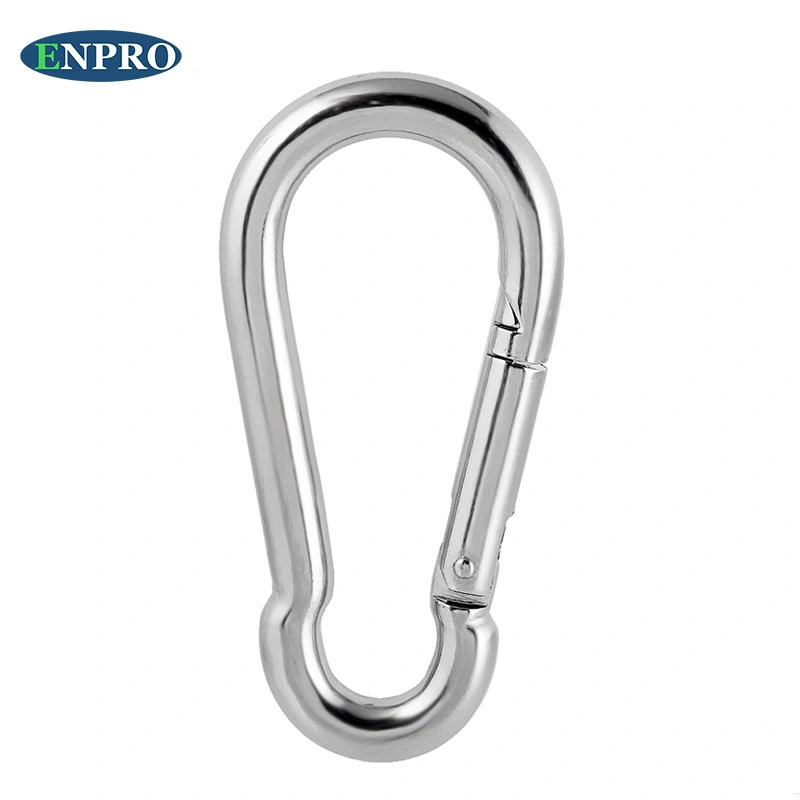 Stainless Steel 304/316 safety Carabiner Spring Snap Hook