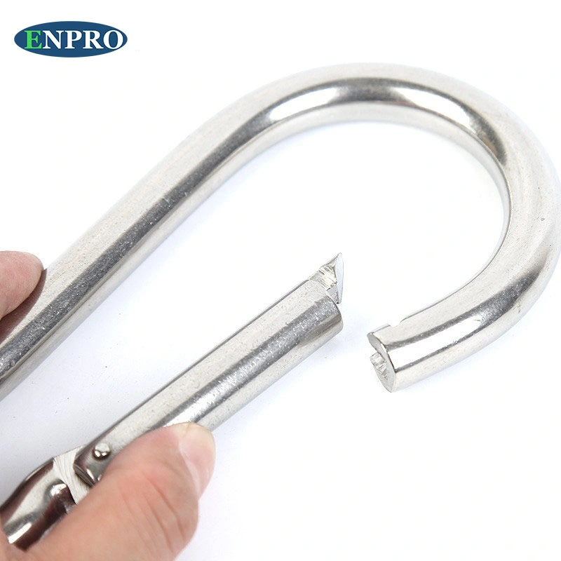 Stainless Steel 304/316 safety Carabiner Spring Snap Hook